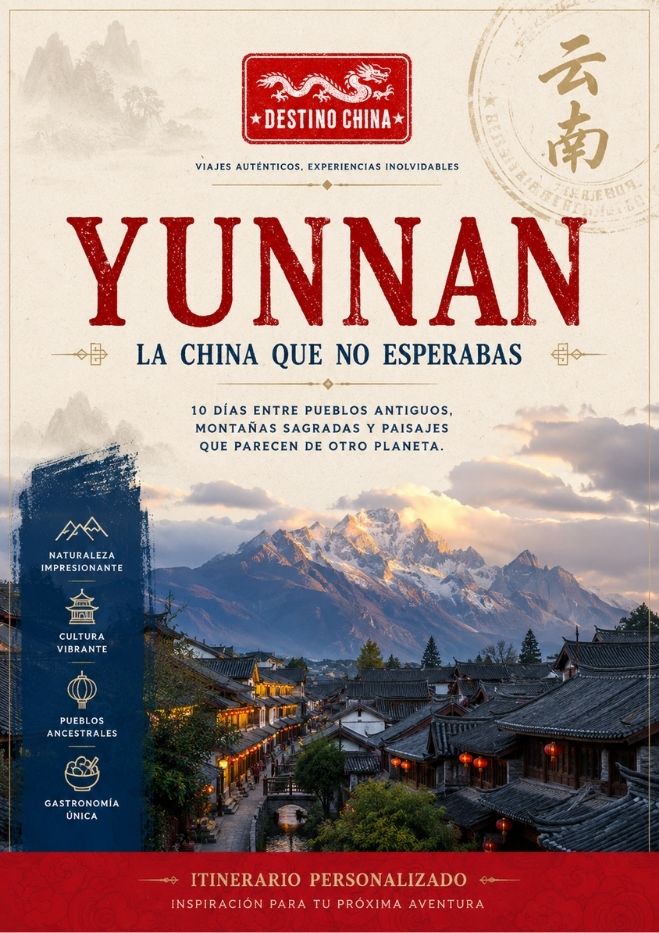 Itinerario de Yunnan China