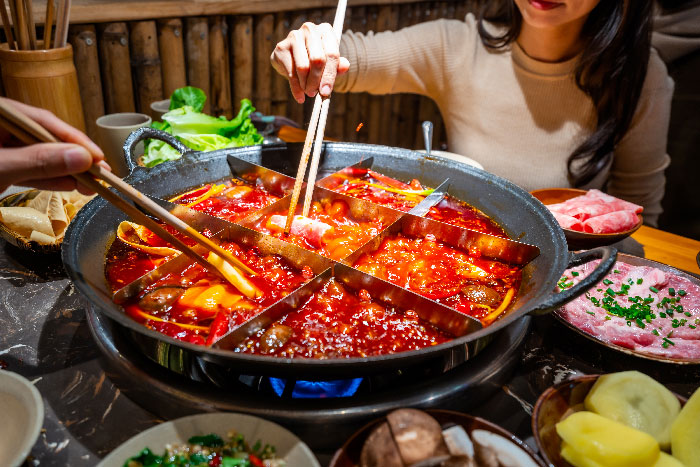 comida tradicional y local de Chongqing